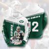 Nfl New York Jets Joe Namath 3D All Over Print Zip Up Hoodie Option NFL New York Jets Joe Namath 3D All Over Print Zip up Hoodie Option 1