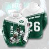 Nfl New York Jets Leveon Bell 3D All Over Print Zip Up Hoodie Option NFL New York Jets Leveon Bell 3D All Over Print Zip up Hoodie Option 1