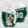 Nfl New York Jets Wayne Chrebet 3D All Over Print Zip Up Hoodie Option NFL New York Jets Wayne Chrebet 3D All Over Print Zip up Hoodie Option 1