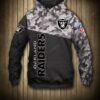 Nfl Oakland Raiders Camo Men And Women 3D Hoodie Nfl Oakland Raiders 3D Shirt NFL Oakland Raiders Camo Men and Women 3D Hoodie NFL Oakland Raiders 3D Shirt 1