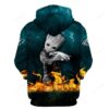 Nfl Philadelphia Eagles Baby Groot 3D All Over Print Zip Up Hoodie Option NFL Philadelphia Eagles Baby Groot 3D All Over Print Zip up Hoodie Option 1