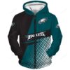 Nfl Philadelphia Eagles For Unisex 3D All Over Print Zip Up Hoodie Option NFL Philadelphia Eagles For Unisex 3D All Over Print Zip up Hoodie Option 1