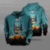 Nfl Philadelphia Eagles The Nightmare Before Christmas Jack Skellington 3D All Over Print Zip Up Hoodie Option NFL Philadelphia Eagles The Nightmare Before Christmas Jack Skellington 3D All Over Print Zip up Hoodie Option 1