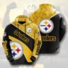 Nfl Pittsburgh Steelers 3D All Over Printed Hoodie, Zip Up Hoodie NFL Pittsburgh Steelers 3D All Over Printed Hoodie Zip Up Hoodie 1
