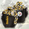 NFL Pittsburgh Steelers Here We Go 3D All Over Print Zip up Hoodie Option 1