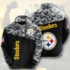 Nfl Pittsburgh Steelers Jersey 3D All Over Print Zip Up Hoodie Option NFL Pittsburgh Steelers Jersey 3D All Over Print Zip up Hoodie Option 1