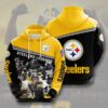Nfl Pittsburgh Steelers Team 3D All Over Print Zip Up Hoodie Option NFL Pittsburgh Steelers Team 3D All Over Print Zip up Hoodie Option 1
