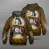 NFL Pittsburgh Steelers Team Amp Joker Movies 3D Hoodie 1