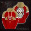 Nfl San Francisco 49Ers 3D All Over Printed Hoodie NFL San Francisco 49ers 3D All Over Printed Hoodie 1