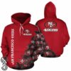 NFL San Francisco 49ers Men and Women 3D Hoodie 1
