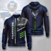 NFL Seattle Seahawks 3D All Over Print Zip up Hoodie Options 1
