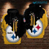 NFL Steelers Hoodie 3D Melting Pattern Logo Pittsburgh Steelers Unique Gift NFL Steelers Hoodie 3D Melting Pattern Logo Pittsburgh Steelers Unique Gift 0