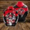 NFL Tampa Bay Buccaneers 3D All Over Print Zip up HoodieZip Up Hoodie 1