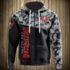 NFL Tampa Bay Buccaneers Military Camo Men and Women 3D Zip Up Hoodie and Hoodie Tampa Bay Buccaneers 3D Shirt for Fans 1