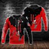 NFL Tampa Bay Buccaneers Snowflake 3D All Over Print Zip up HoodieZip Up Hoodie 1