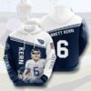 Nfl Tennessee Titans Brett Kern 3D All Over Print Zip Up Hoodie Option NFL Tennessee Titans Brett Kern 3D All Over Print Zip up Hoodie Option 1