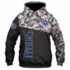 NFL Tennessee Titans Camo Men and Women 3D Full Printing Hoodie Zip Hoodie NFL Tennessee Titans 3D Full Printing Shirt 1