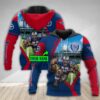 NFL Tennessee Titans Custom Name 3D All Over Print Hoodie 1