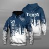 NFL Tennessee Titans Team 3D Printed Hoodie 1