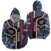 NFL Tennessee Titans With Skull Pattern 3D Full Over Print Hoodie Zip Hoodie Sweater Tshirt 3 1