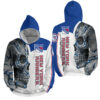 NHL New York Rangers With Skull 3D Full Over Print Hoodie Zip Hoodie Sweater Tshirt 3 1