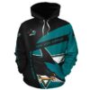 NHL San Jose Sharks 3D Hoodie Style 02 1