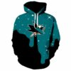 NHL San Jose Sharks 3D Hoodie Style 04 1