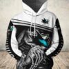 NHL San Jose Sharks 3D Hoodie Style 07 1