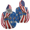 NHL St. Louis Blues American Flag 3D Full Over Print Hoodie Zip Hoodie Sweater Tshirt 3 1