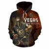 NHL Vegas Golden Knights 3D All Over Printed Hoodie Style 14 1