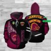 Nrl 3D Hoodie Brisbane Broncos Custom Name 3D All Over Printed Hoodie NRL 3D Hoodie Brisbane Broncos Custom Name 3D All Over Printed Hoodie 1