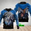 Nrl Canterbury Bankstown Bulldogs Michael Myers Halloween 3D All Over Print Hoodie NRL Canterbury Bankstown Bulldogs Michael Myers Halloween 3D All Over Print Hoodie 1