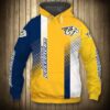 Nashville Predators Hoodie 3D Cute Design Pullover Nhl Nashville Predators Hoodie 3D Cute Design Pullover Nhl 0