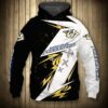 Nashville Predators Hoodie 3D Thunder Design Pullover Nhl Nashville Predators Hoodie 3D Thunder Design Pullover Nhl 0