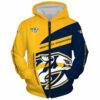 Nashville Predators Hoodie 3D Zip Hoodie Gift for Fans 0