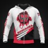Nebraska Cornhuskers Hoodie 3D Zip Hoodie Long Sleeve Gift for Fan Nebraska Cornhuskers Hoodie 3D Zip Hoodie Long Sleeve Gift for Fan 0
