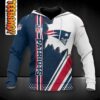 New England Patriots 3D Football NFL Hoodie New England Patriots 3D Football NFL Hoodie 0