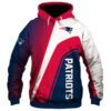 New England Patriots 3D Zip Hoodie Zip Hoodie Pullover Nfl New England Patriots 3D Zip Hoodie Zip Hoodie Pullover Nfl 0