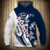 New England Patriots Hoodie 3D Cartoon Player Cute Zip Hoodie New England Patriots Hoodie 3D Cartoon Player Cute Zip Hoodie 0