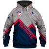 New England Patriots Hoodie 3D Zip Hoodie Pullover Size S-5Xl New England Patriots Hoodie 3D Zip Hoodie Pullover Size S5Xl 0