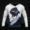 New England Patriots Hoodie Cool Graphic Gifts for Fans New England Patriots Hoodie Cool Graphic Gifts for Fans 0
