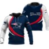 New England Patriots Hoodie Curve Graphic Gifts for Fans New England Patriots Hoodie Curve Graphic Gifts for Fans 0
