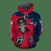 New England Patriots Hoodie Cute Death Gifts for Fans 0