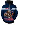New England Patriots Hoodie Ultra-Cool Design Zip Hoodie Pullover Nfl New England Patriots Hoodie UltraCool Design Zip Hoodie Pullover Nfl 0