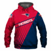 New England Patriots Hoodie Zip Hoodie Gift for Fan 0