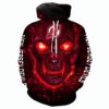 New Jersey Devils Halloween Hoodie 3D Skulls Pullover Nhl New Jersey Devils Halloween Hoodie 3D Skulls Pullover Nhl 0