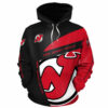 New Jersey Devils Hoodie 3D Zip Hoodie Gift for Fans 0