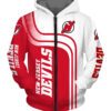 New Jersey Devils Zipper Hoodie Zip Hoodie Pullover Gift for Fans New Jersey Devils Zipper Hoodie Zip Hoodie Pullover Gift for Fans 0