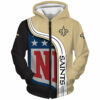 New Orleans Saints 3D Hoodie Pullover Zip Hoodie Nfl for Fans 0