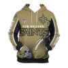 New Orleans Saints Hoodie 3D Zip Hoodie Cute Flame Balls Graphic Gifts for Fans New Orleans Saints Hoodie 3D Zip Hoodie Cute Flame Balls Graphic Gifts for Fans 0